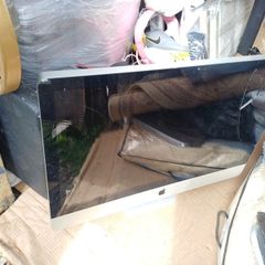 Imac 27 inch broken screen for repair or parts