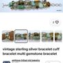 A stunning sterling silver bracelet Image 9