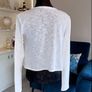 Ladies White Cardigan from Primark Size Xs UK 6-8 / EU 34-36 Image 9