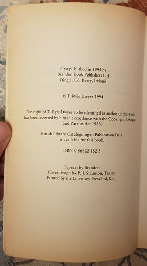 Guests Of The State: The Story of Allied and Axis Servicemen Interned in Ireland During World War II by T. Ryle Dwyer
