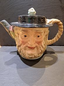 Vintage Beswick England Character Teapot Sairey Gamp No 1116
