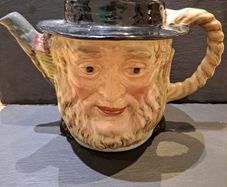 Vintage Beswick England Character Teapot Sairey Gamp No 1116