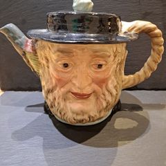 Vintage Beswick England Character Teapot Sairey Gamp No 1116