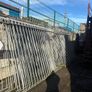 Steel industrial fencing Image 4