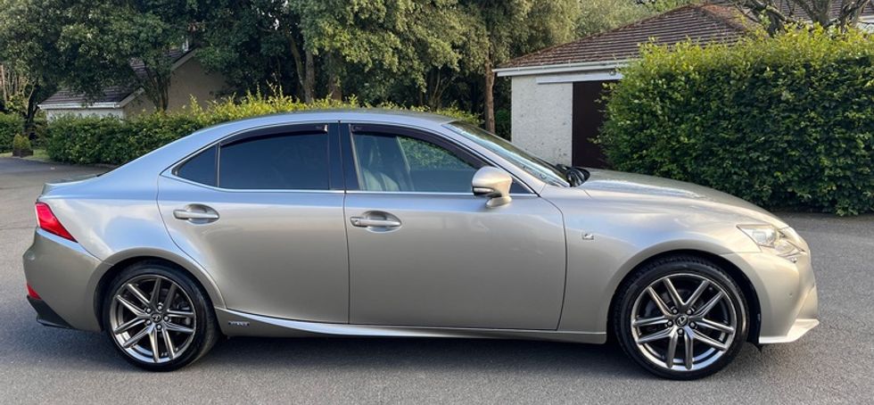 2013 Lexus 300h Is
