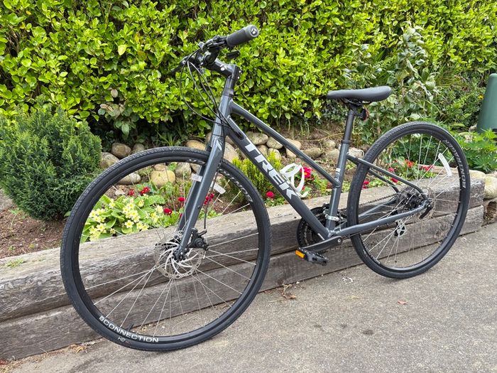 Comfortable performance: Trek FX 1 mid-step (size small)