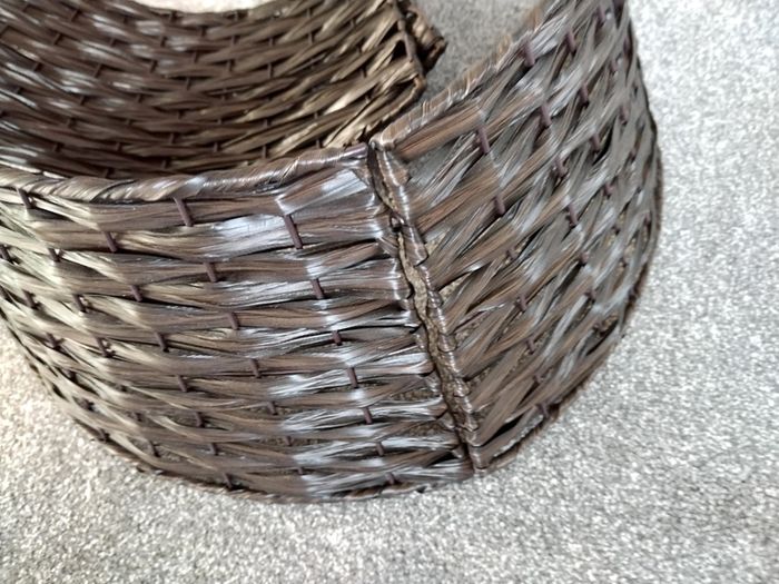 Christmas Tree Skirt 65cm Adjustable in x4 Sections
