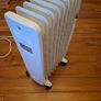 2500 Watt Portable Electric Radiator / Air Blower Image 3