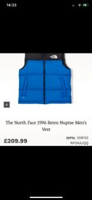 the north face gillet