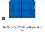 the north face gillet