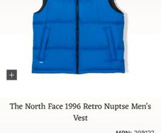 the north face gillet