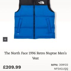 the north face gillet