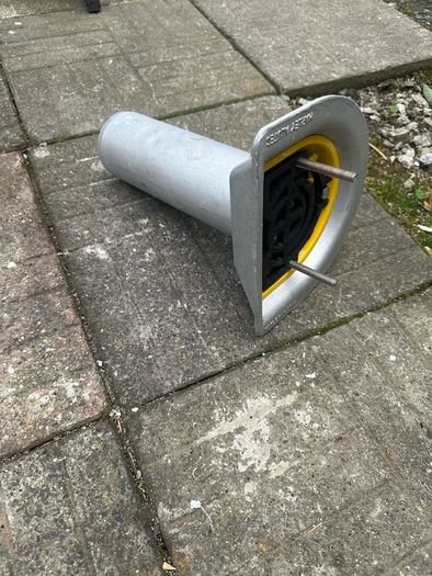 Outlet for roof