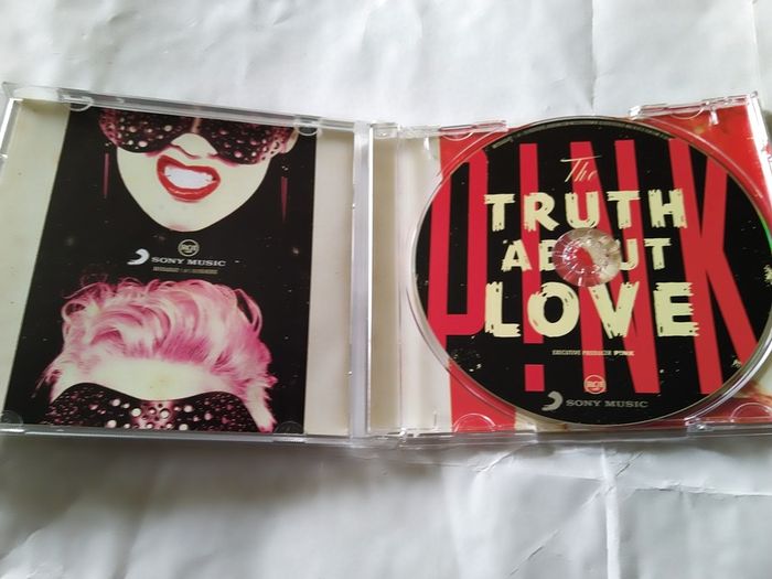 Pink - The Truth About Love Cd