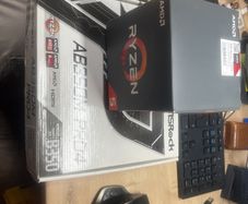 asrock ab350m pro4 and ryzen 2600