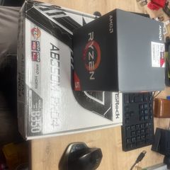 asrock ab350m pro4 and ryzen 2600