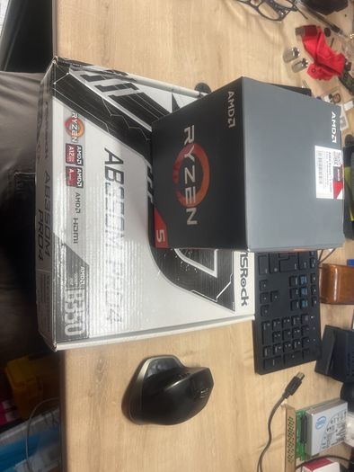 asrock ab350m pro4 and ryzen 2600