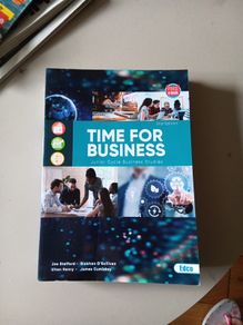 Time for Business by Edco