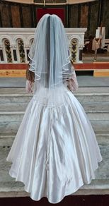 Fairy Godmother Communion Dress 7-9 Years