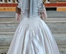 Fairy Godmother Communion Dress 7-9 Years