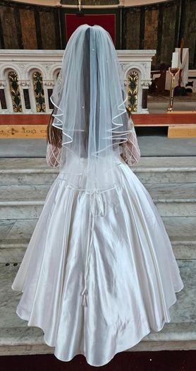 Fairy Godmother Communion Dress 7-9 Years