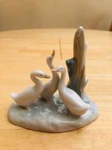 Nao 3 Geese Figurine