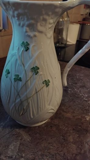 Belleek Daisey Pitcher
