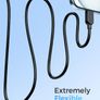 Cable Matters 2-Pack Extreme Flexible 240W USB C Charging Cable 0.9m, Black, for MacBook Pro, iPad Pro, iPhone 15 Pro, Apple Vision Pro (140W USB C Charger Cable, USB C Cable) Image 5