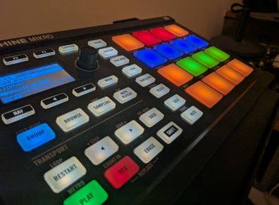 Maschine Mikro mk2 sampler