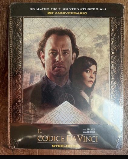 The Da Vinci Code 20th Anniversary EU import