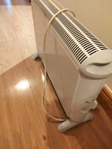 dimplex plug in heater