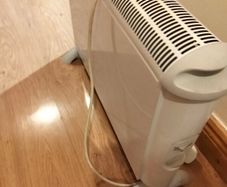 dimplex plug in heater