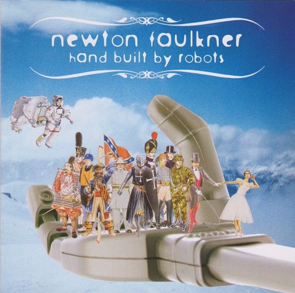 newton faulkner - hand built by robots  CD