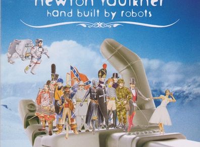 newton faulkner - hand built by robots  CD