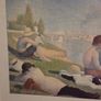 "Bathers at Asnieres" By Geogres Seurat - Framed Print Image 2