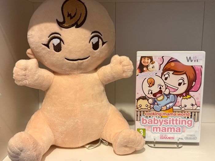 Babysitting Mama W/Doll Nintendo Wii