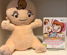 Babysitting Mama W/Doll Nintendo Wii