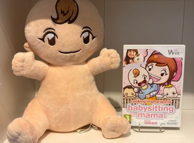 Babysitting Mama W/Doll Nintendo Wii