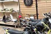 pit bike parts BREAKING ONLY  for parts