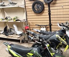 pit bike parts BREAKING ONLY  for parts
