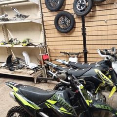 pit bike parts BREAKING ONLY  for parts