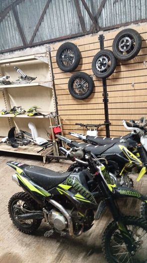 pit bike parts BREAKING ONLY  for parts