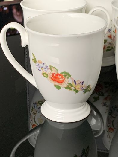 Aynsley vintage set of 4 cups