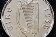 [#209] - Ireland 1939 | Irish 1/4d | Farthing | Woodcock | KM.9