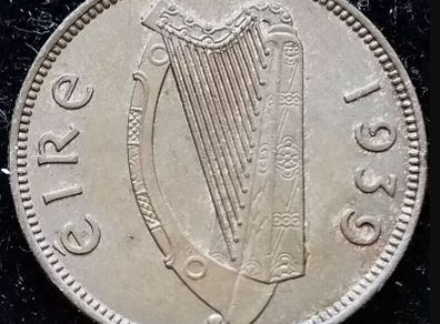 [#209] - Ireland 1939 | Irish 1/4d | Farthing | Woodcock | KM.9