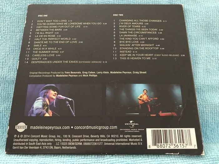 The Best Of Madeleine Peyroux  -  Keep Me In Your Heart For A While