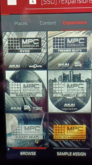 Akai Mpc X