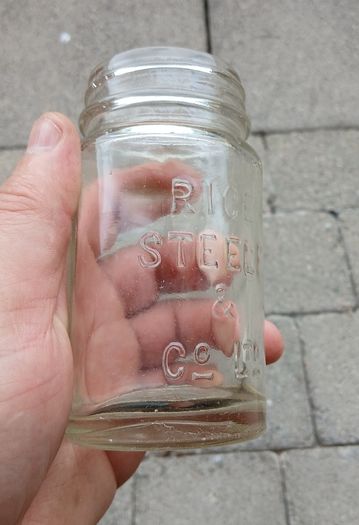 Vintage jar