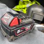 Milwaukee M18 angle grinder + 5.0Ah battery Image 2