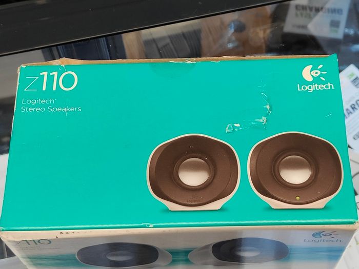 Logitech Stereo Speaker Z110 (Brand New)